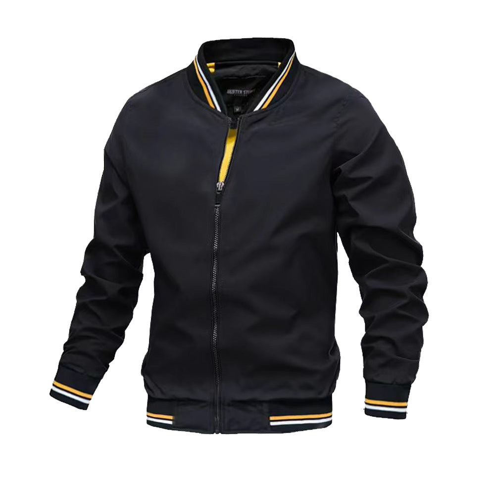 Casual slim-fit jacket