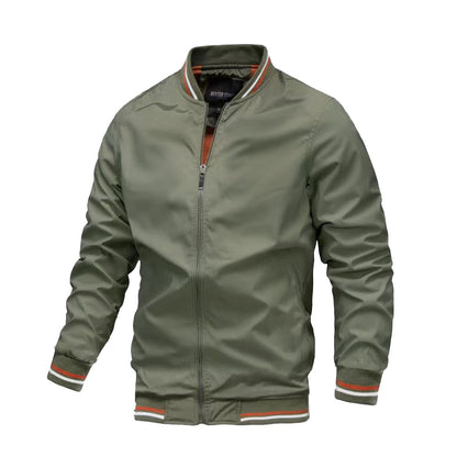 Casual slim-fit jacket