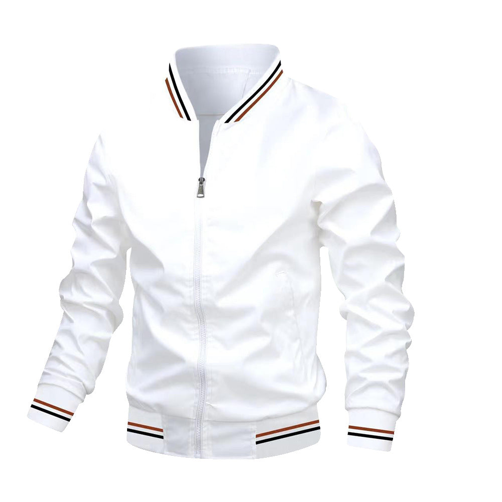Casual slim-fit jacket