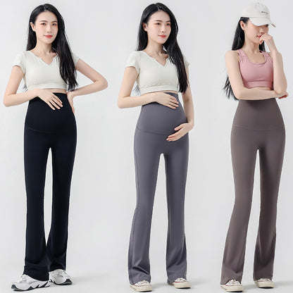 Casual slimming and seamless maternity pants