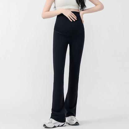 Casual slimming and seamless maternity pants