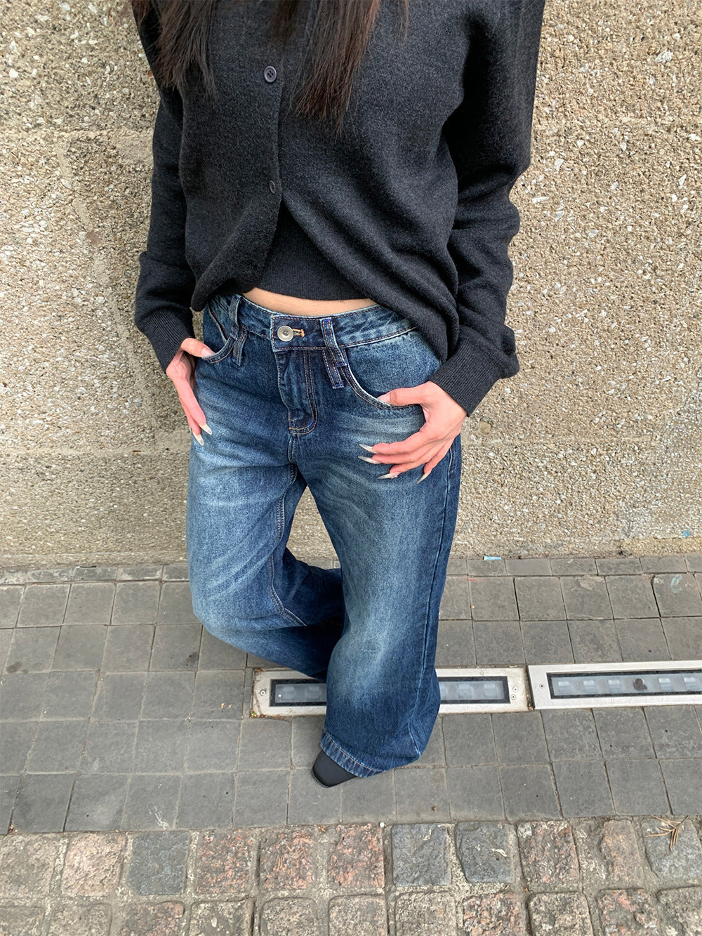 Casual Slimming Long Pants