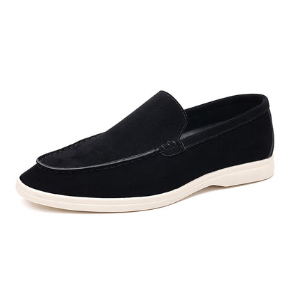 Casual Slip-On Loafers Driving Shoes
