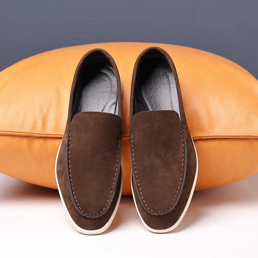 Casual Slip-On Loafers Driving Shoes