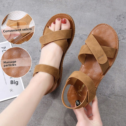 Casual Slip-On Sandals for Women