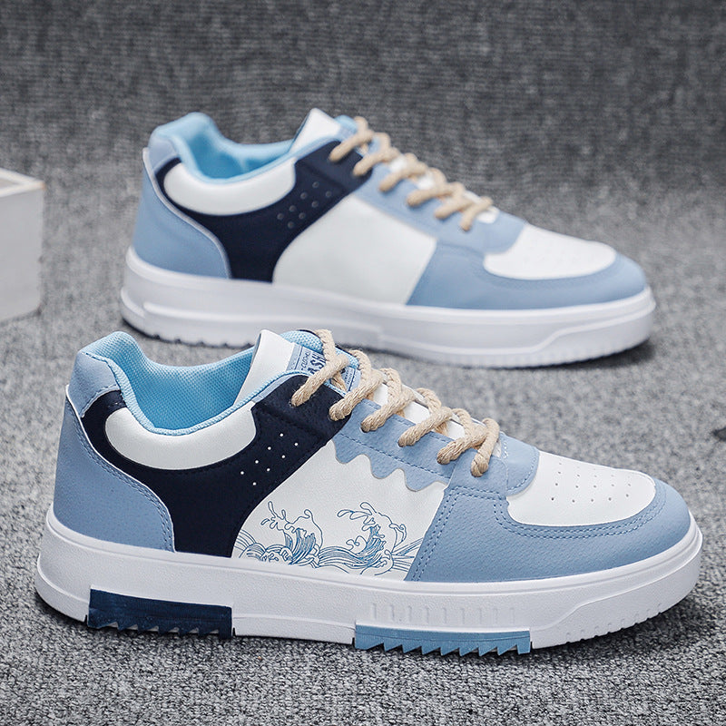 Casual sneakers fashionable shoes