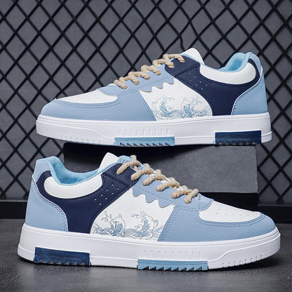 Casual sneakers fashionable shoes