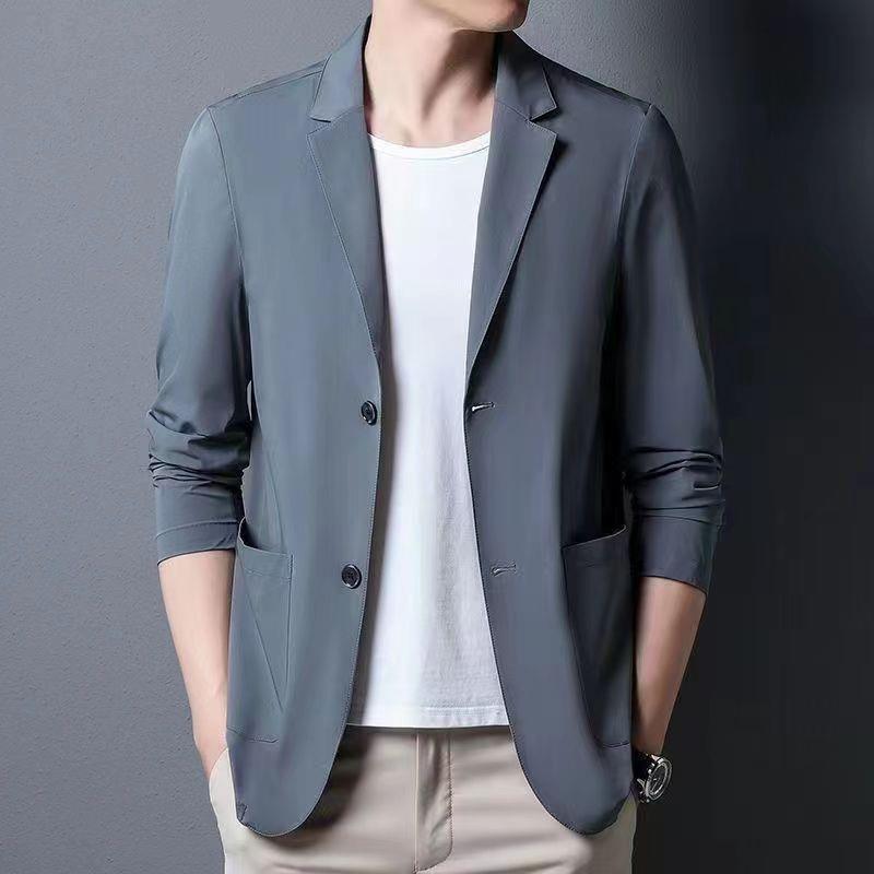 Casual Solid Blazer