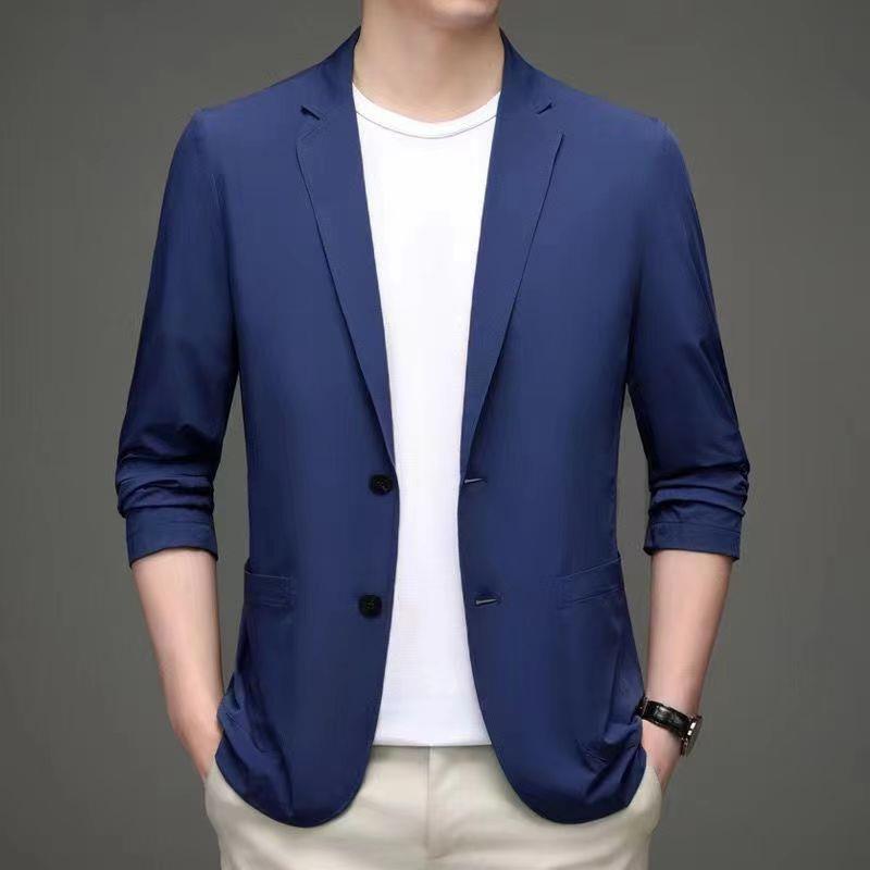 Casual Solid Blazer