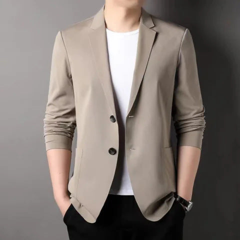 Casual Solid Blazer