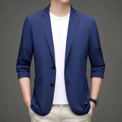 Casual Solid Blazer