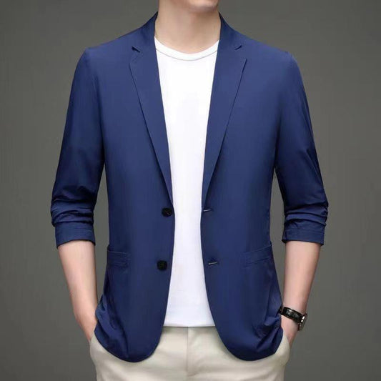 Casual Solid Blazer
