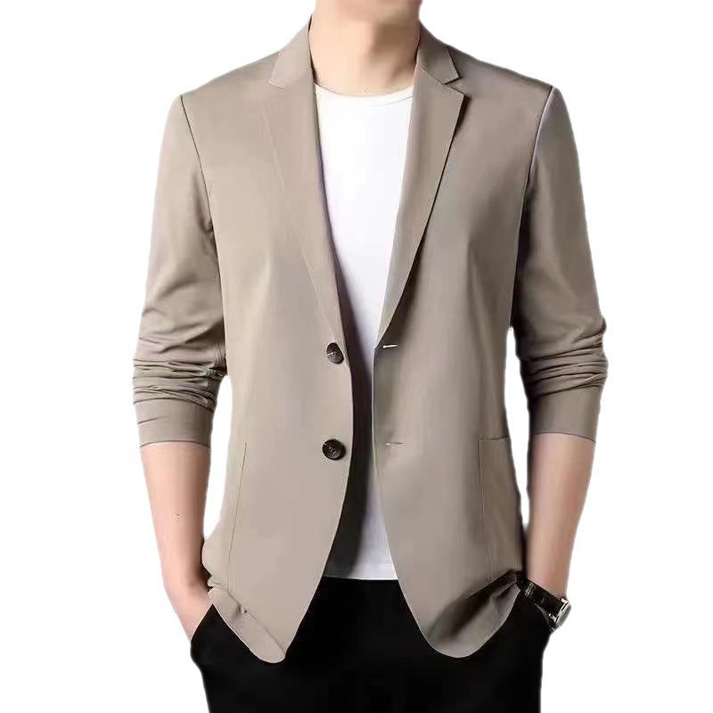 Casual Solid Blazer