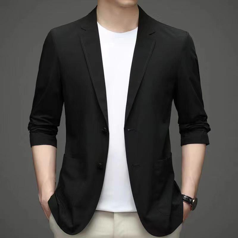 Casual Solid Blazer