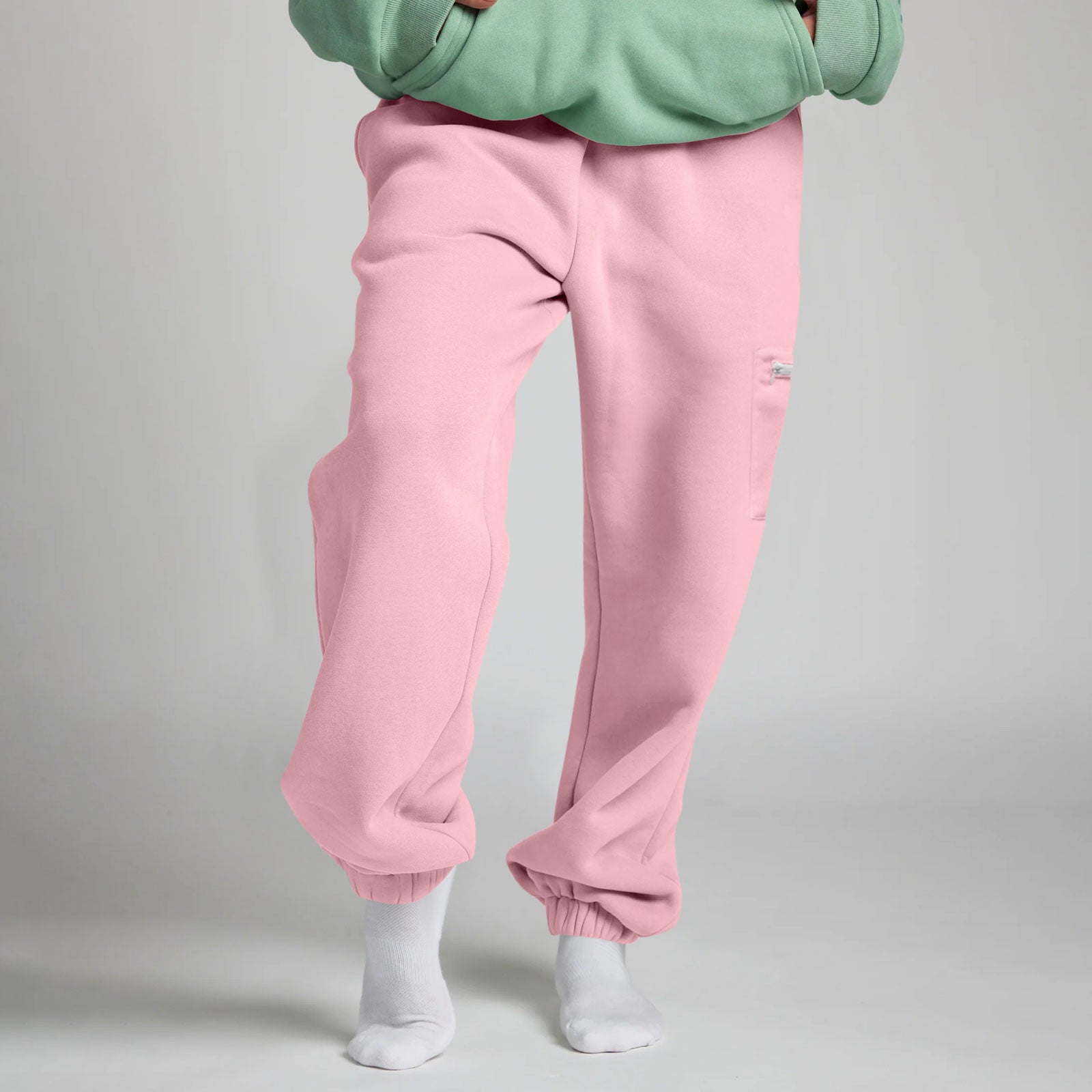 Casual Solid Color Hooded Sweatshirt