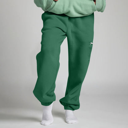 Casual Solid Color Hooded Sweatshirt