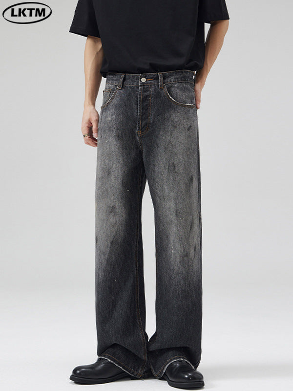 Casual Splash Ink Denim Pants