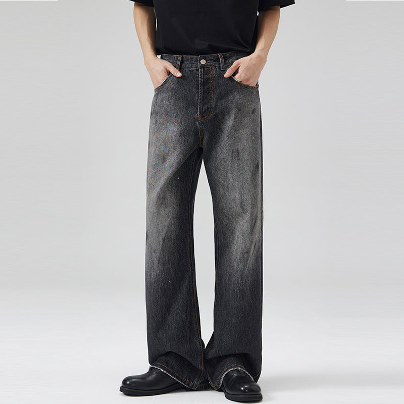 Casual Splash Ink Denim Pants