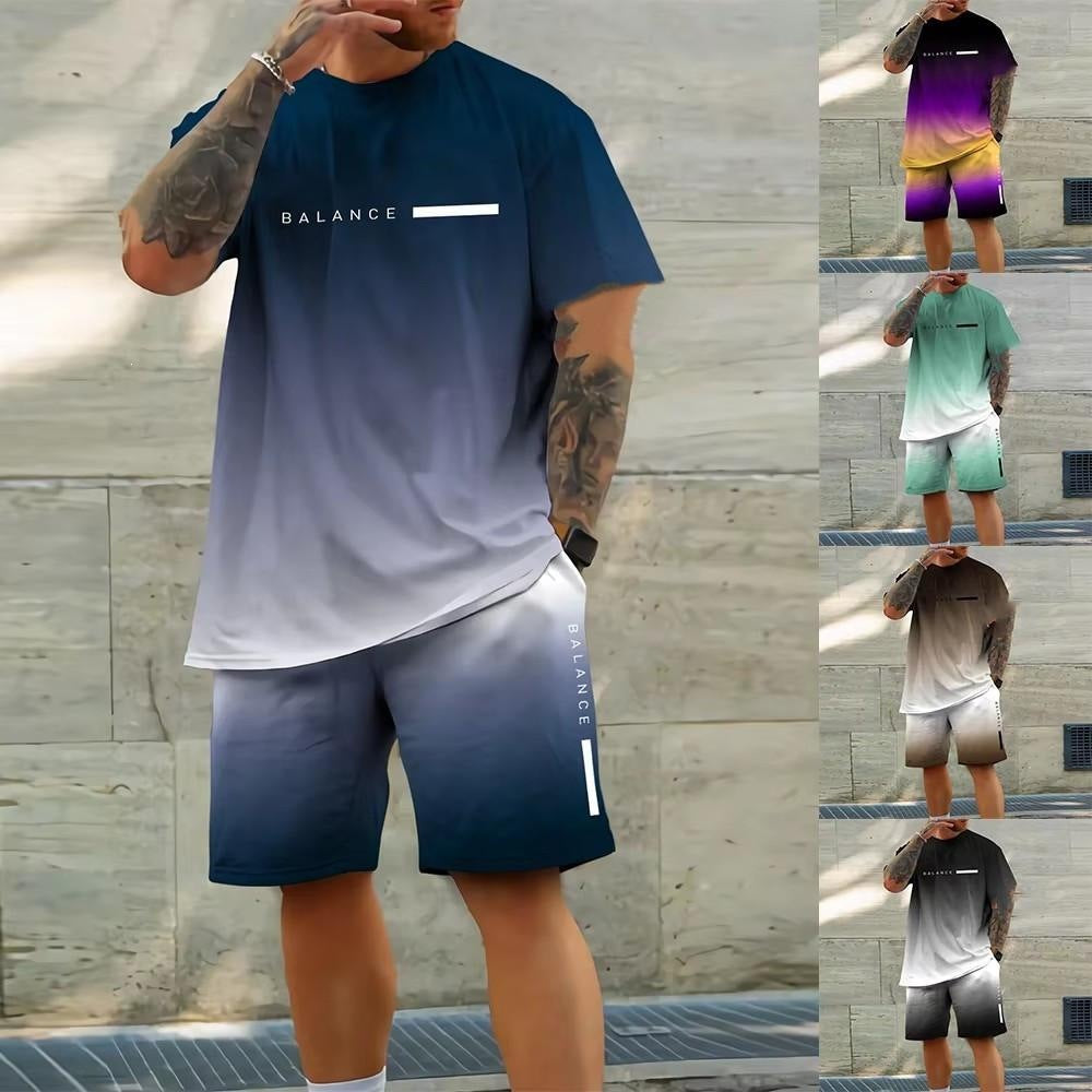 Casual sport short-sleeve T-shirt