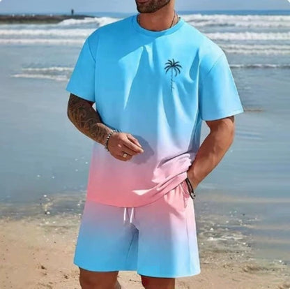 Casual sport short-sleeve T-shirt
