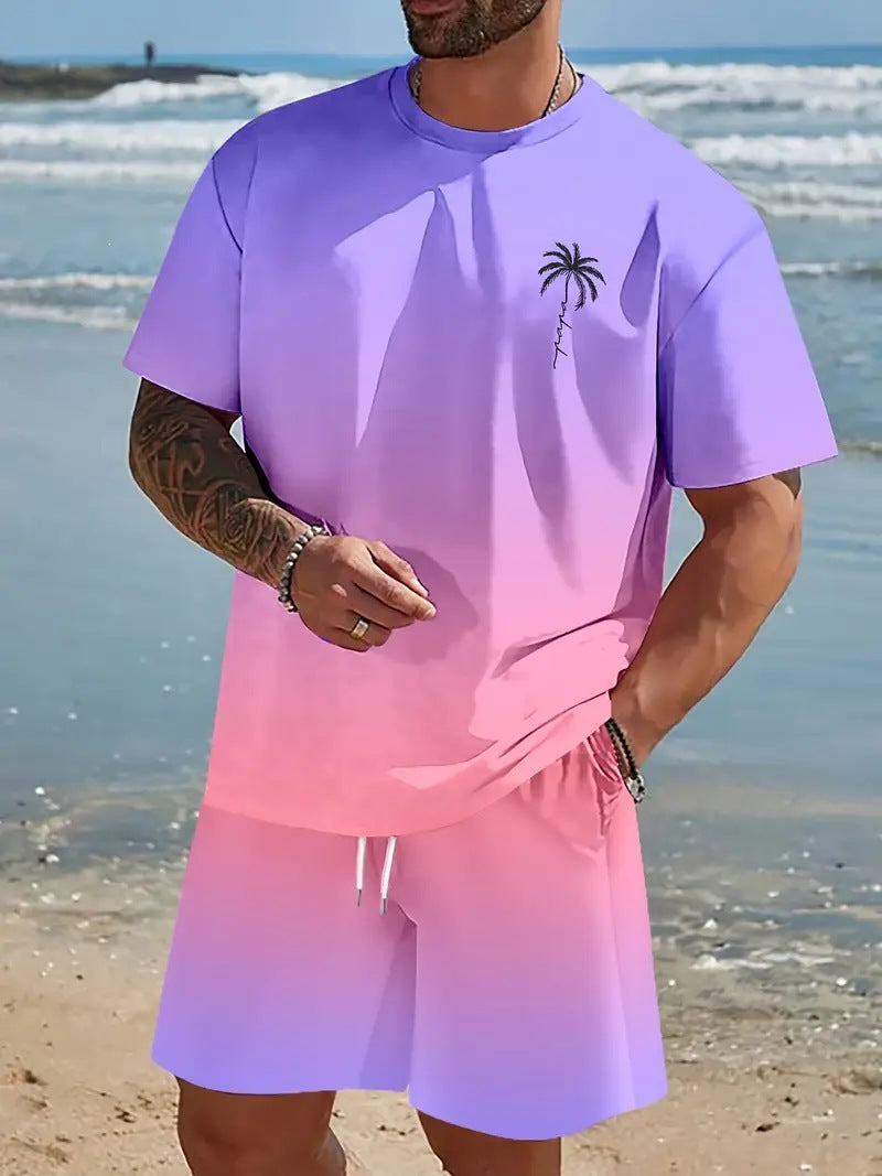 Casual sport short-sleeve T-shirt