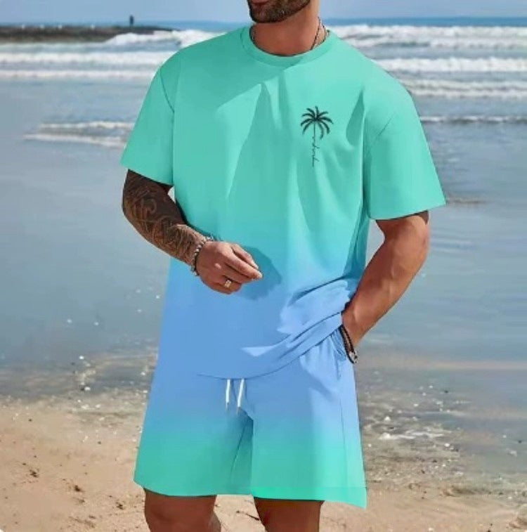 Casual sport short-sleeve T-shirt