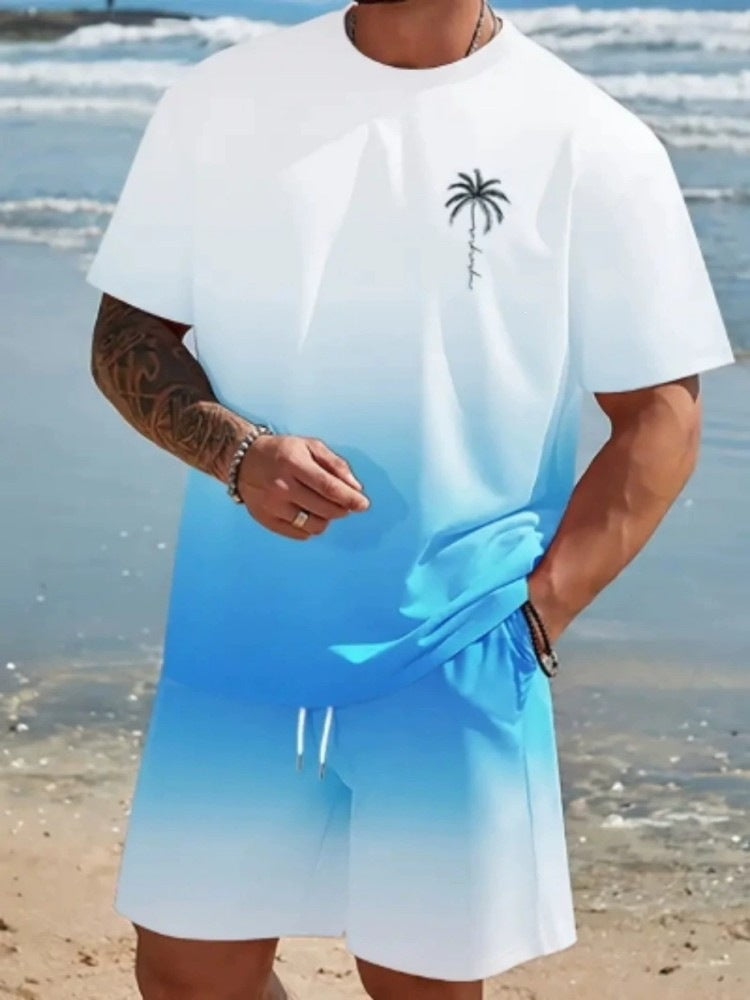 Casual sport short-sleeve T-shirt