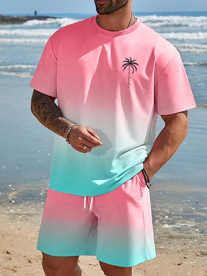 Casual sport short-sleeve T-shirt