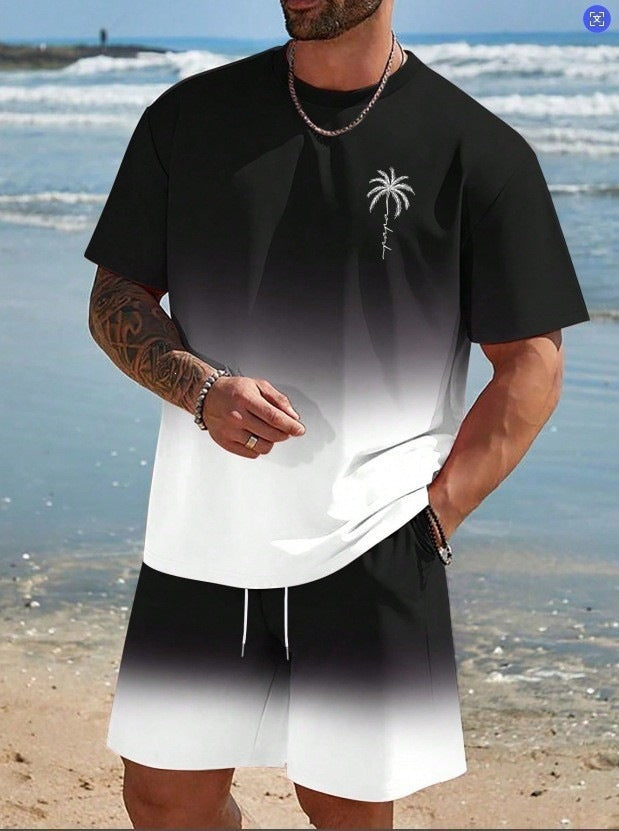 Casual sport short-sleeve T-shirt