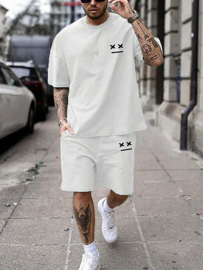 Casual sport short-sleeve T-shirt