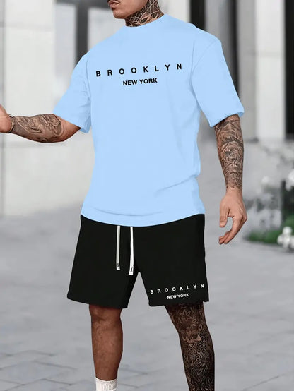 Casual sport short-sleeve T-shirt