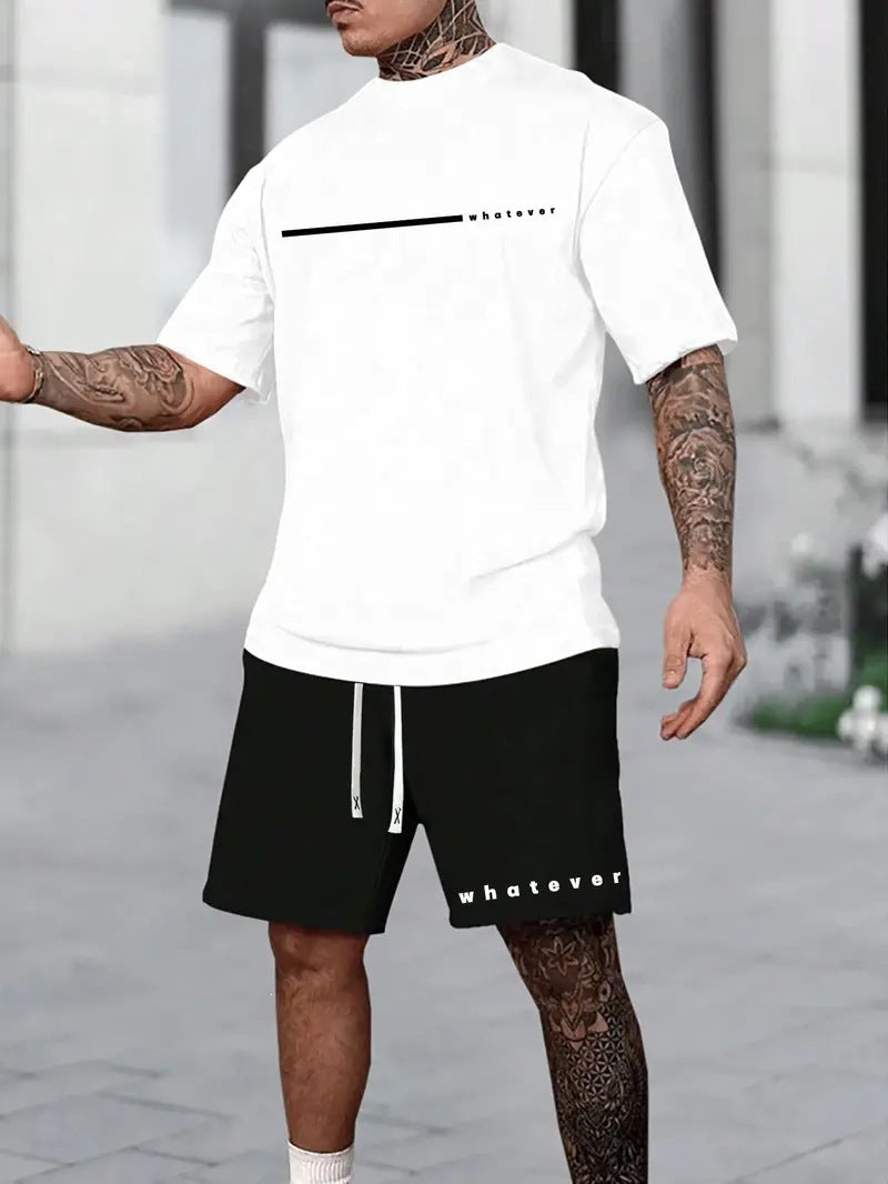 Casual sport short-sleeve T-shirt