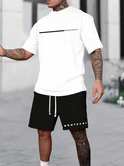 Casual sport short-sleeve T-shirt