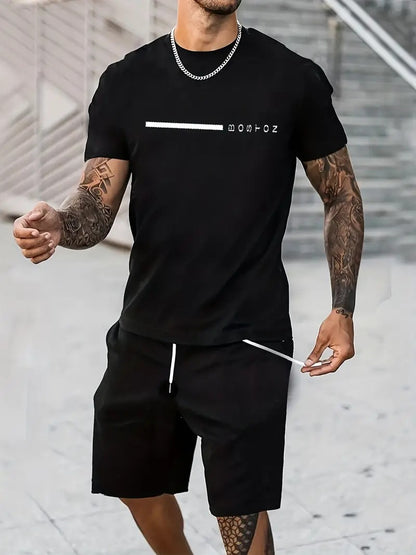 Casual sport short-sleeve T-shirt