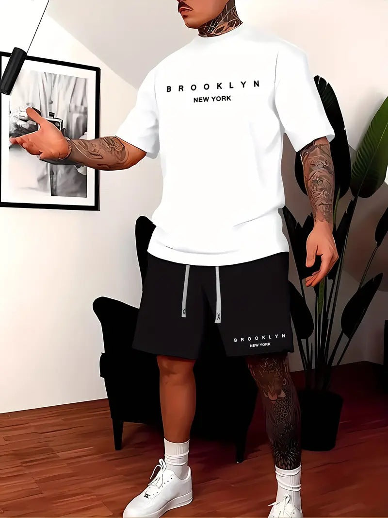 Casual sport short-sleeve T-shirt