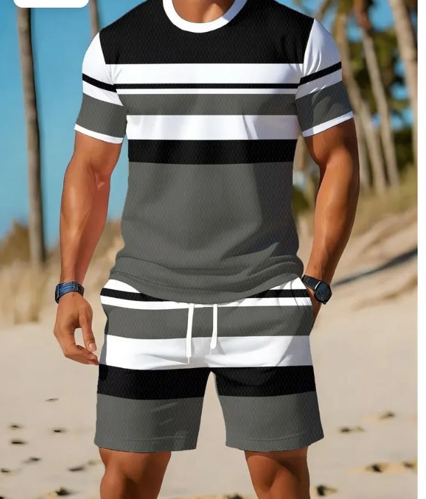 Casual sport short-sleeve T-shirt