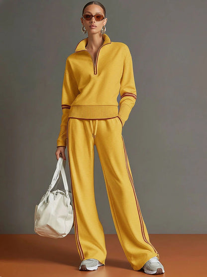 Casual Sport Suit Set