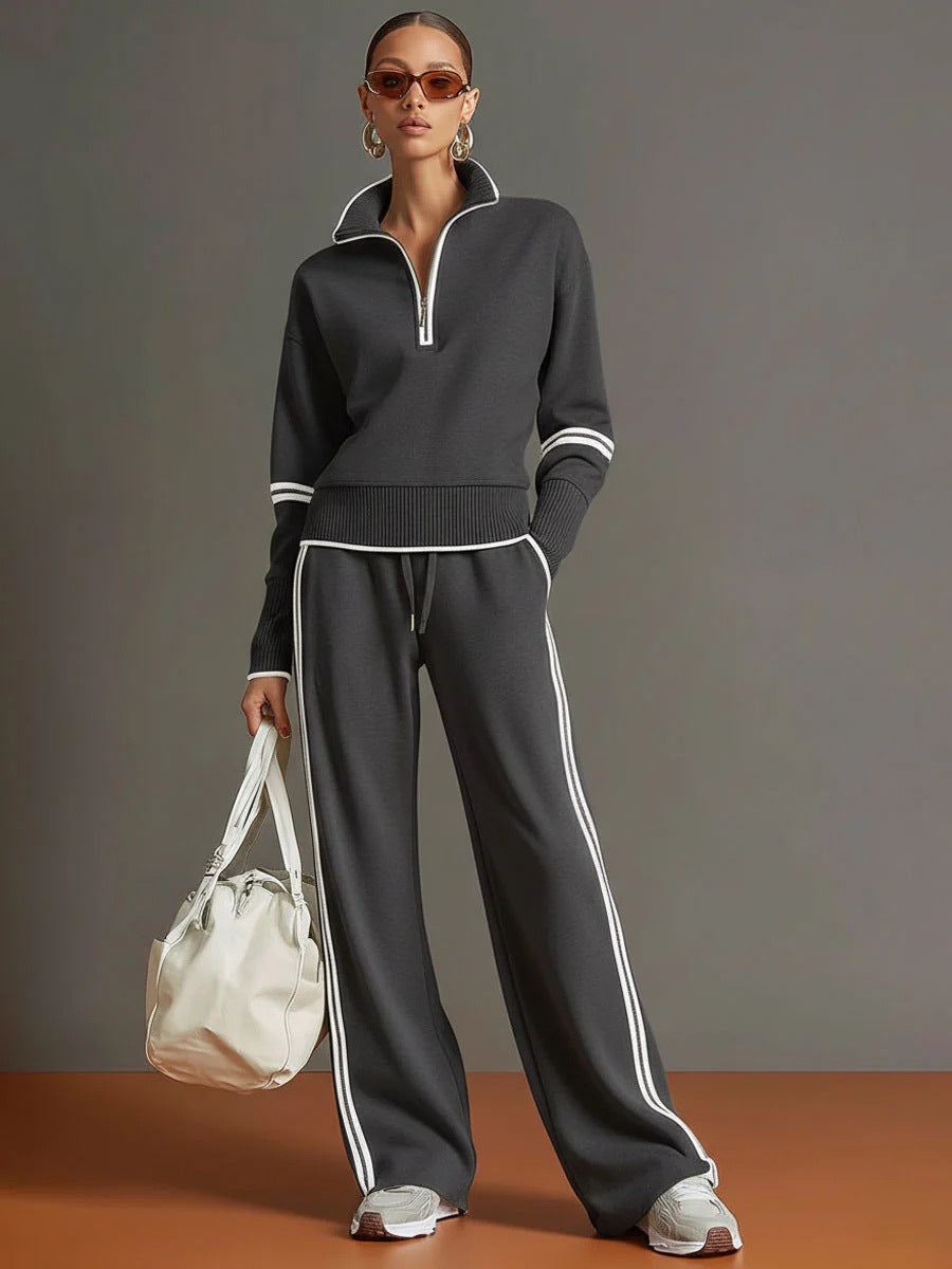 Casual Sport Suit Set