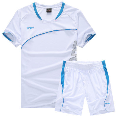 Casual sport top and shorts