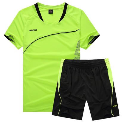 Casual sport top and shorts