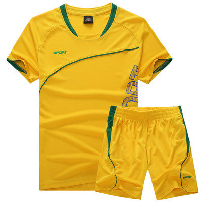 Casual sport top and shorts