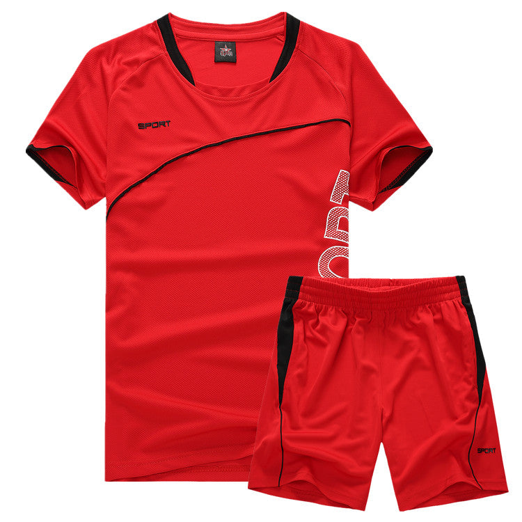 Casual sport top and shorts