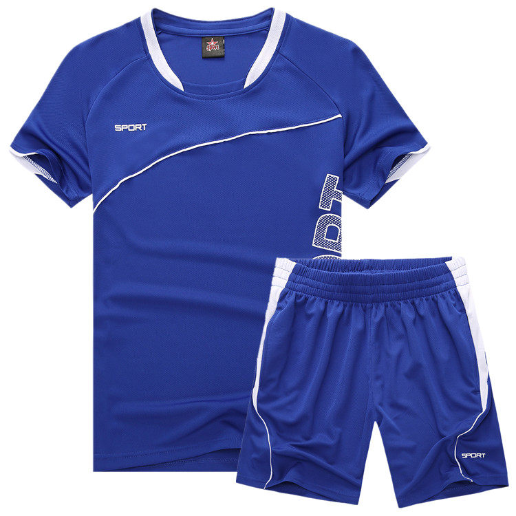 Casual sport top and shorts