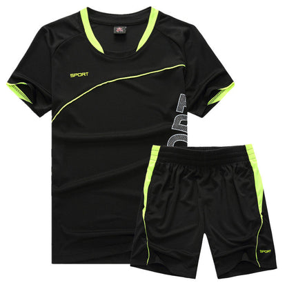 Casual sport top and shorts