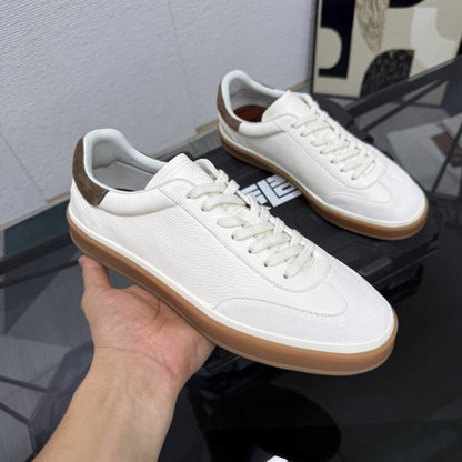 Casual sports color-blocked German training shoes