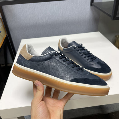 Casual sports color-blocked German training shoes