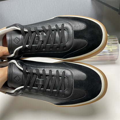 Casual sports color-blocked German training shoes