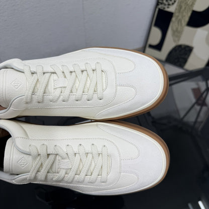 Casual sports color-blocked German training shoes