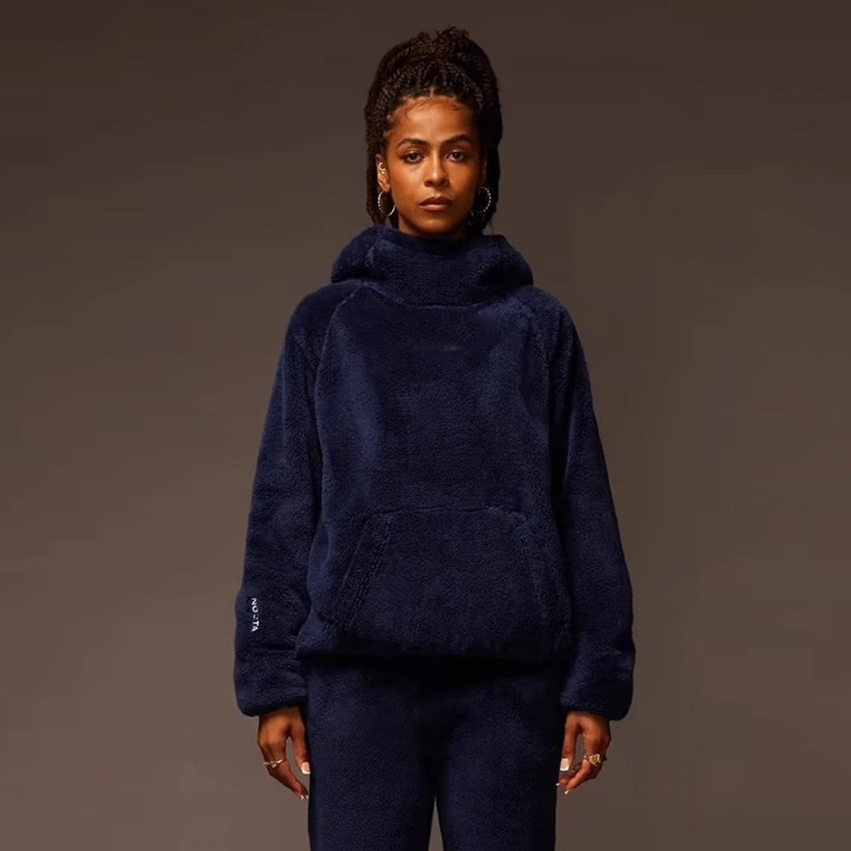 Casual sports hooded sweatshirt