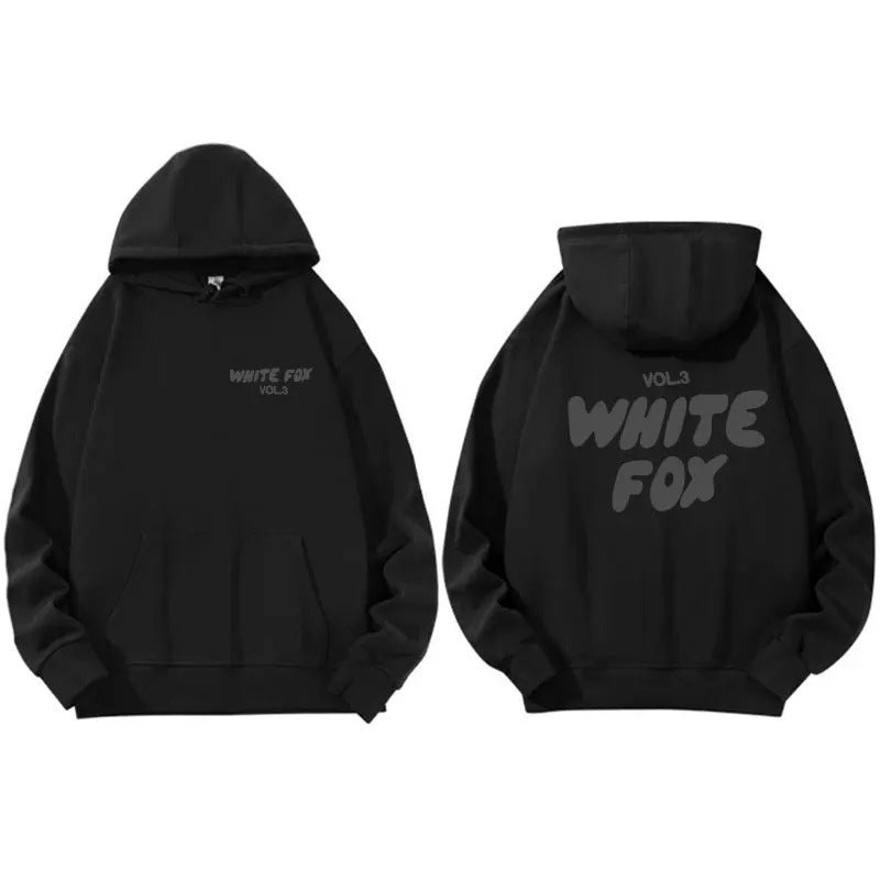 Casual Sports Long-Sleeved Printed Sweatshirts